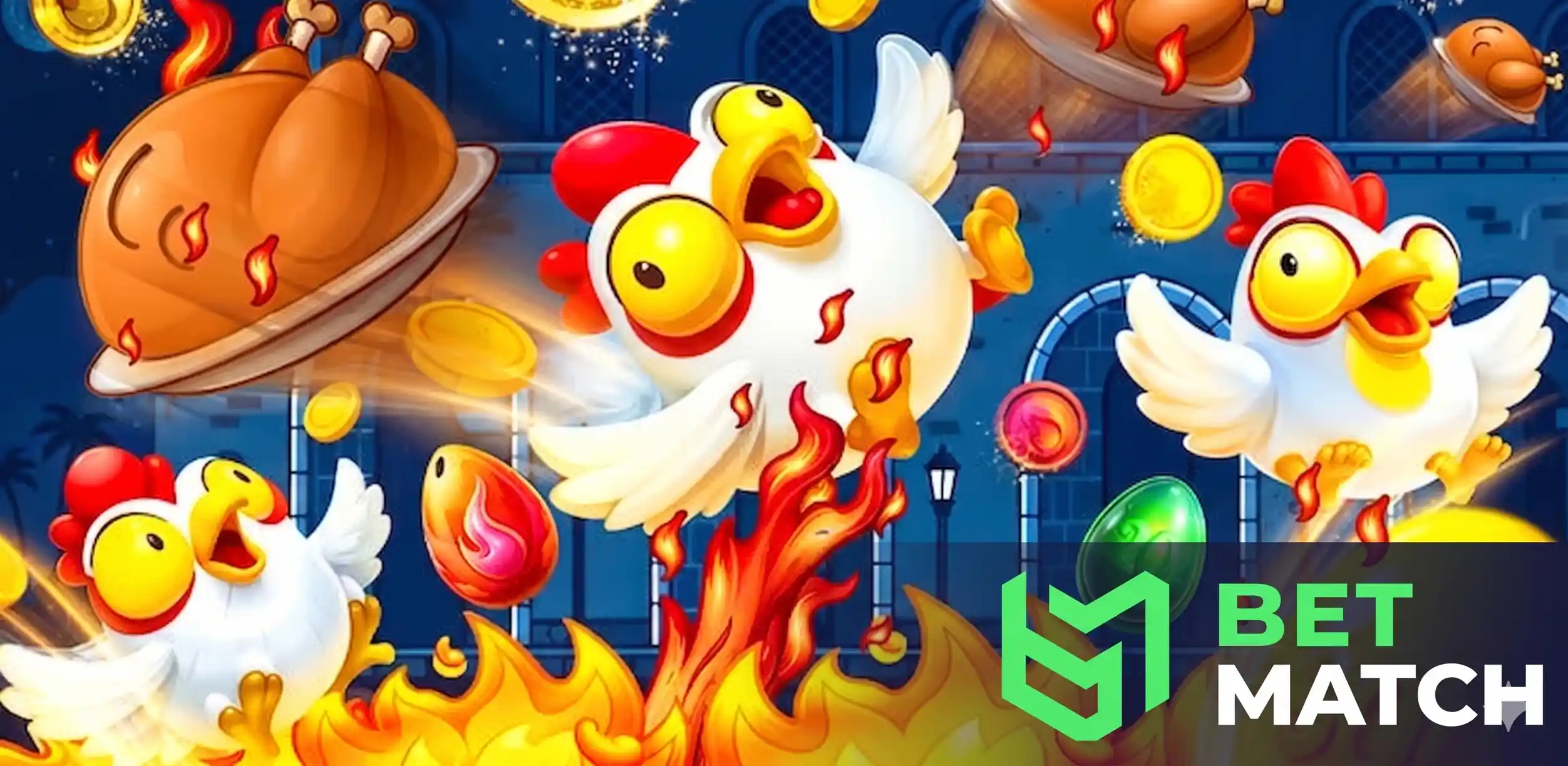 bet match game chicken road