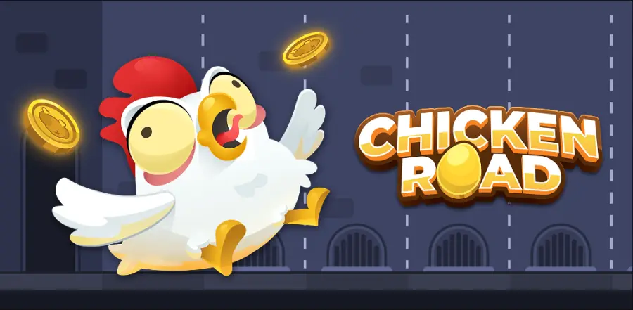 chicken road  banner