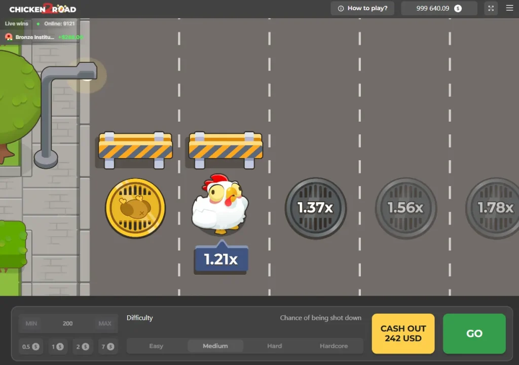 chicken road jatek